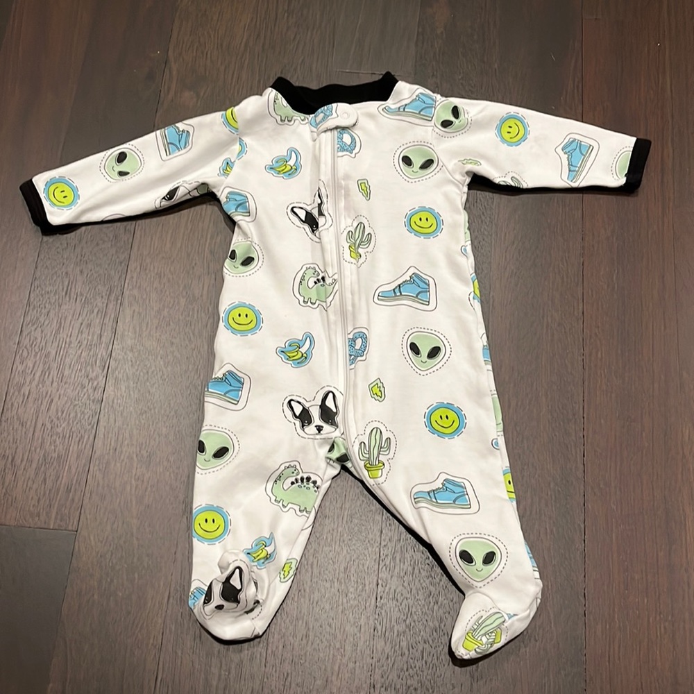 Baby Noomie footie